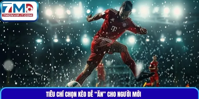 Tiêu chí chọn kèo dễ “ăn” cho người mới