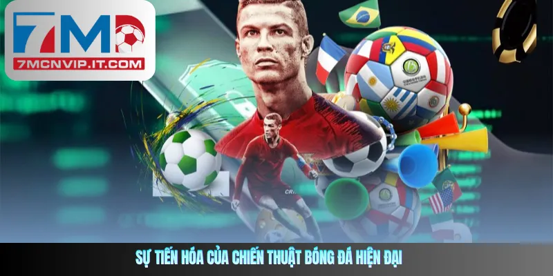 Sự Tiến Hóa Của Chiến Thuật Bóng Đá Hiện Đại