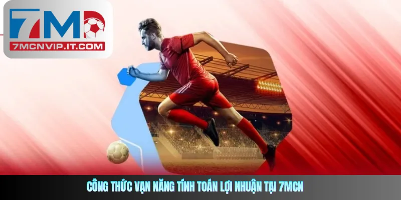Công thức vạn năng tính toán lợi nhuận tại 7MCN